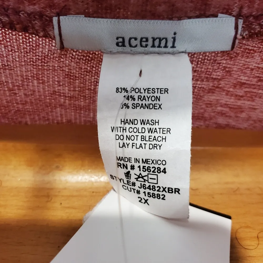 Acemi High Low Light Sweater 2X - Image 5