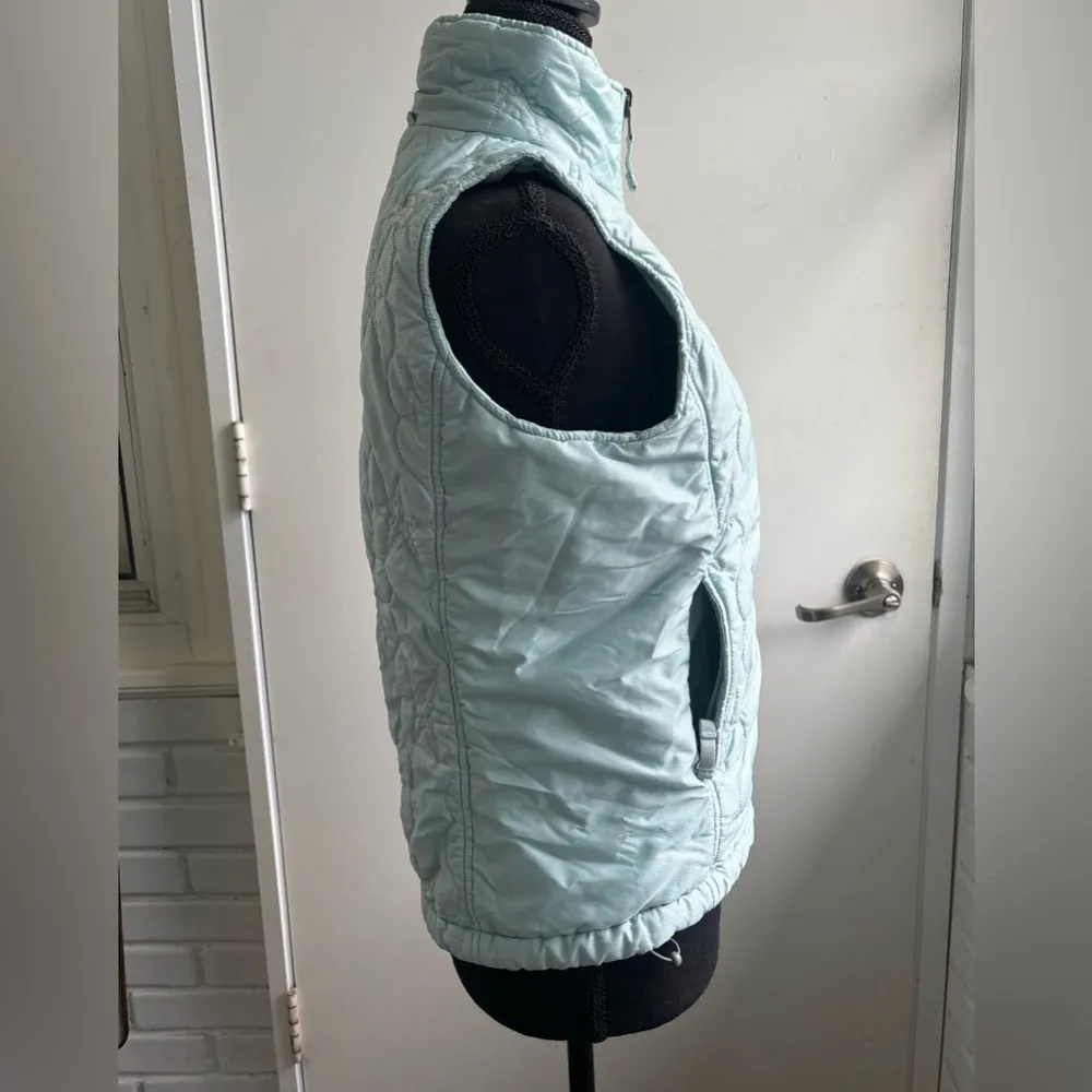 The North Face Quilted Puffer‎ Vest small athleisure layered transitional winter - Image 4