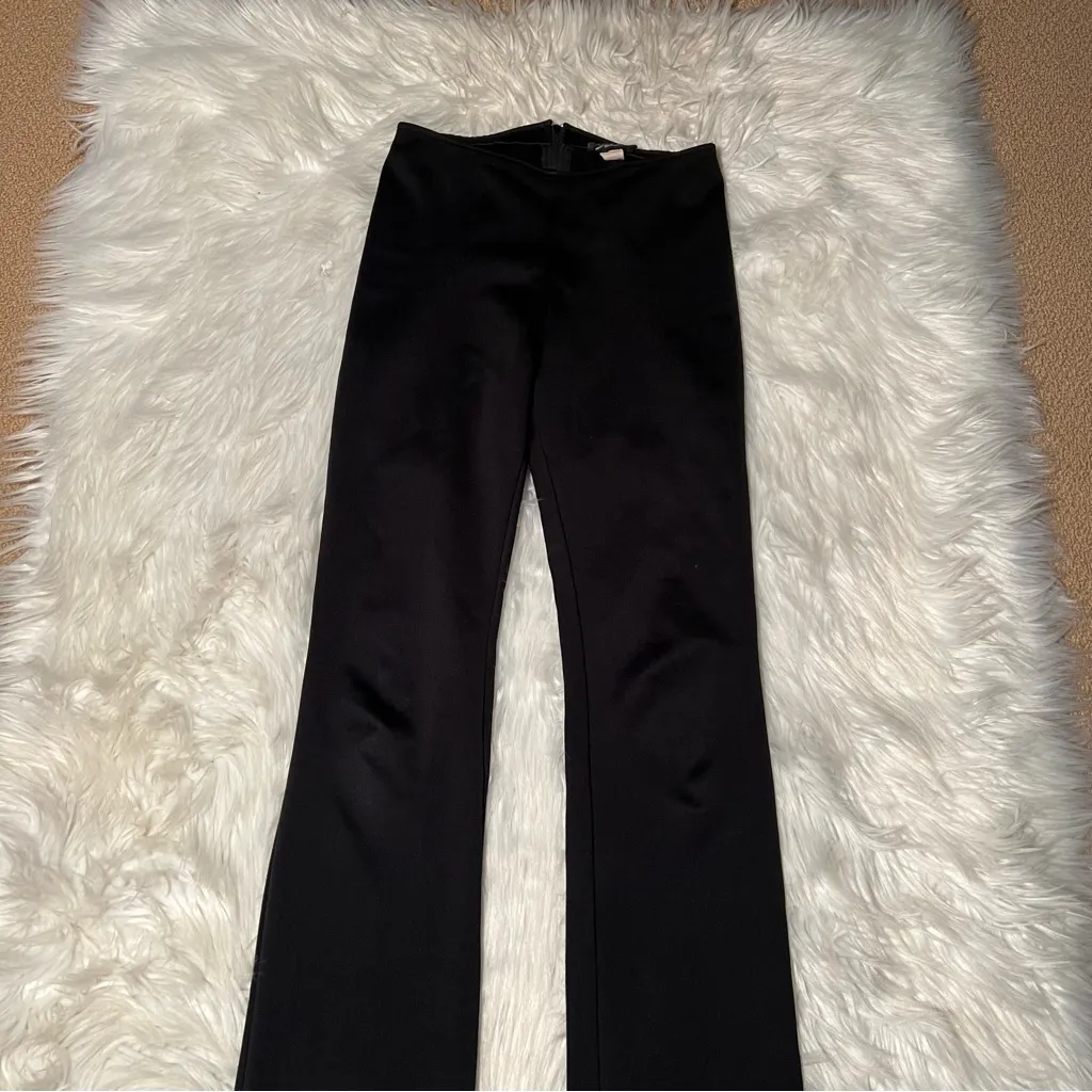Vintage Soi SWA Slim Pant Black Zip Back S - Image 2