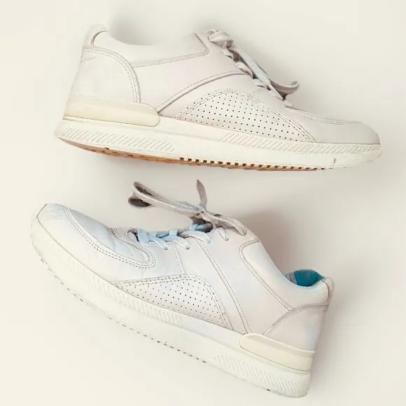 Everlane Trainers Blush Leather Sneakers Casual Shoes Womens 8.5 Minimalist - Image 8