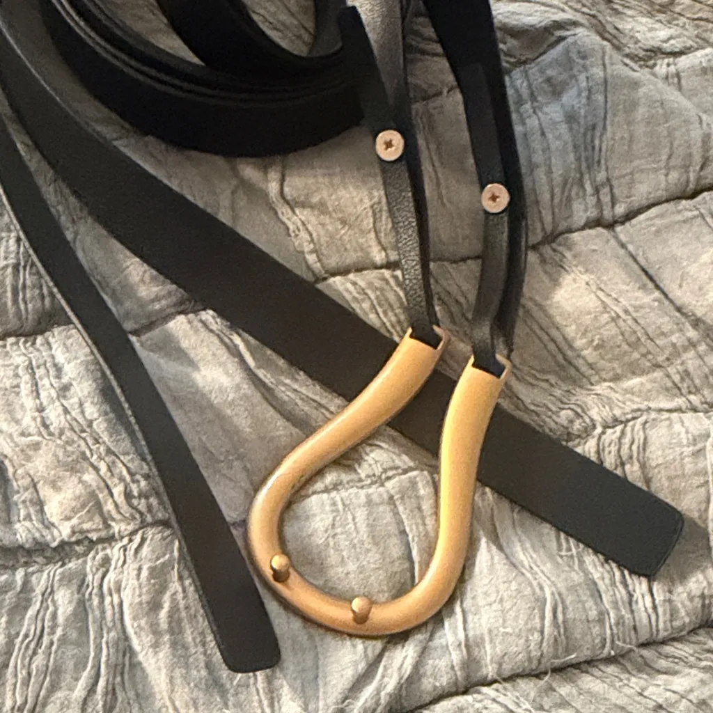Black & Gold Belt - Image 3