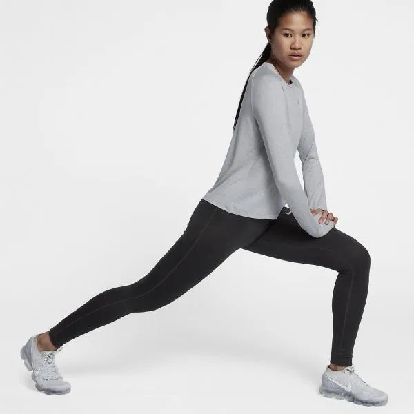 Nike Dry-Fit Long Sleeve Top - Image 5