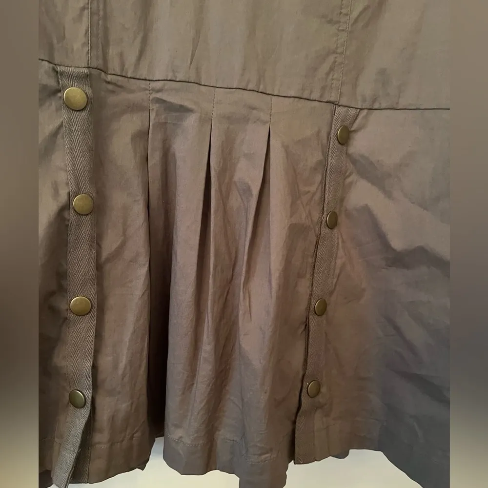 XCVI tie front jacket with mesh overlay around the front and collar, size 2X - Image 4