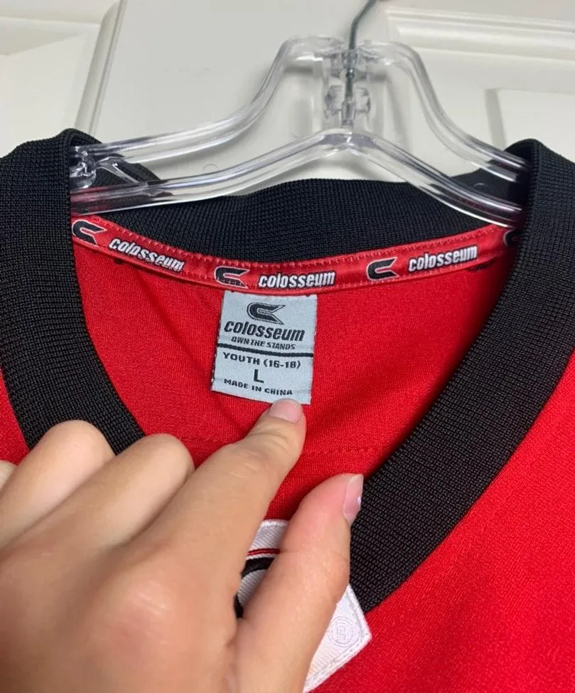 Georgia Jersey Size XS - Image 3