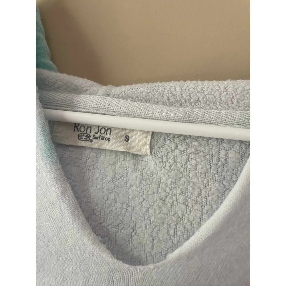 ron jon cropped sweatshirt - Image 2