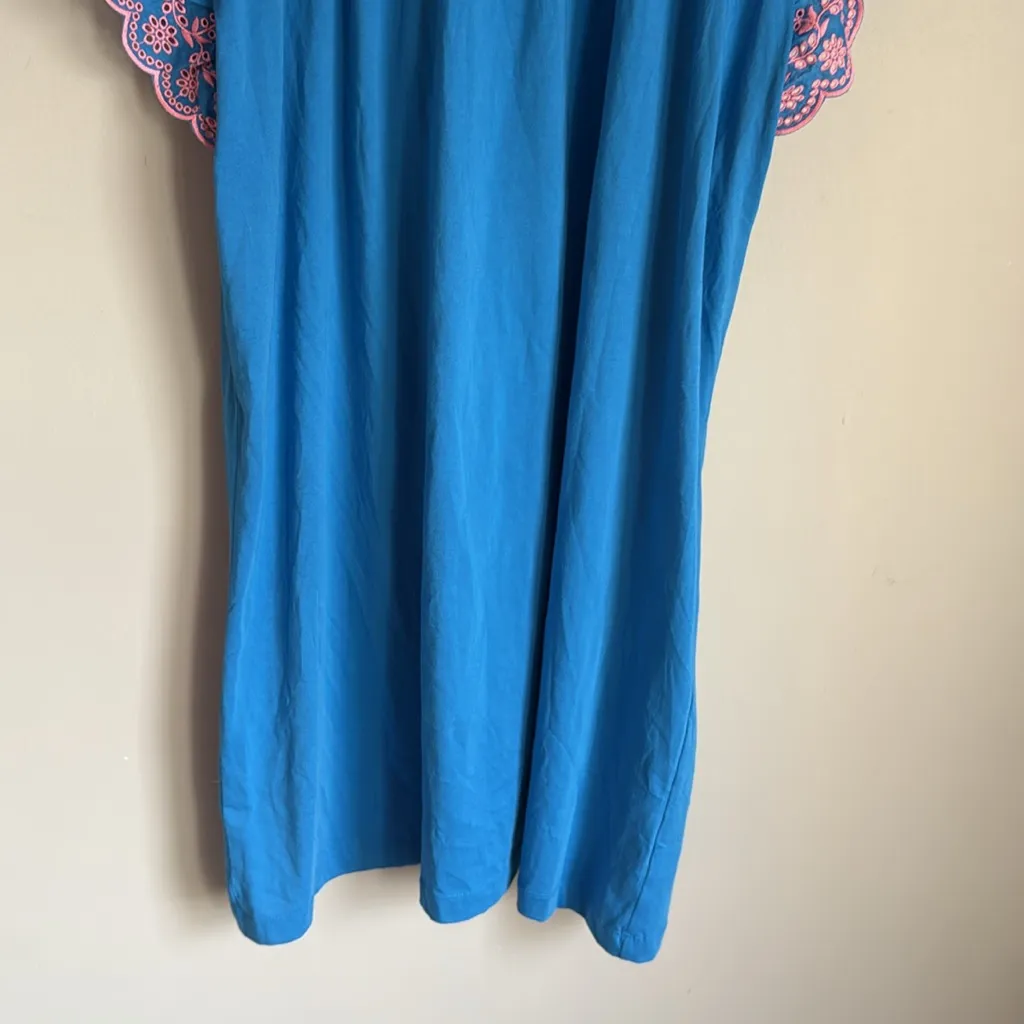 Lilly Pulitzer Blue Ave Dress XL - Image 5