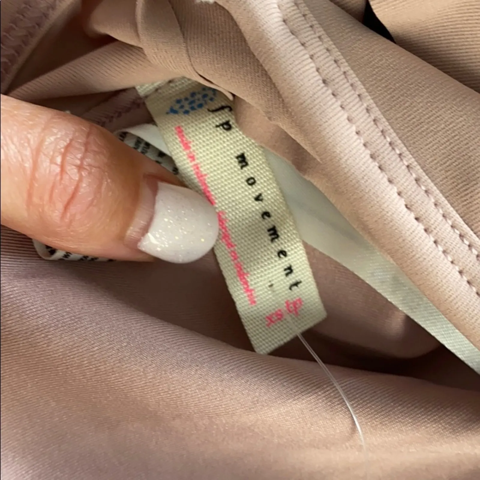 FREE PEOPLE SET Bundle Revelation Yoga Athletic Dance Leggings and Top Size XS - Image 10