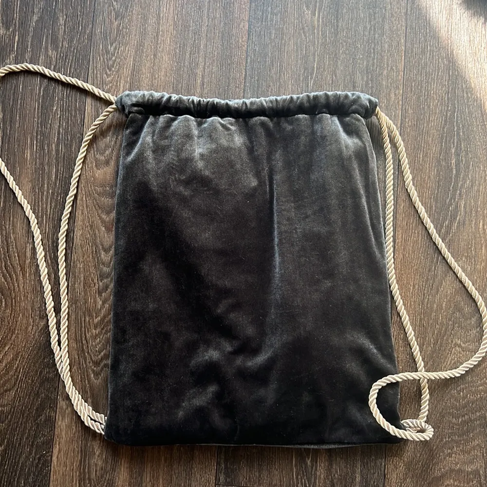 Sequin Patch Cinch Tote - Image 2