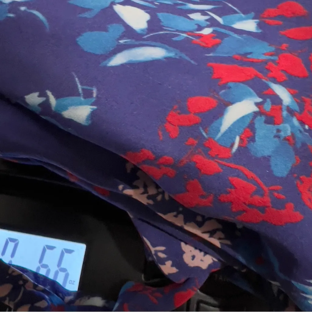 Parker Floral Dress in Blue and Red purple :Box B - Image 14