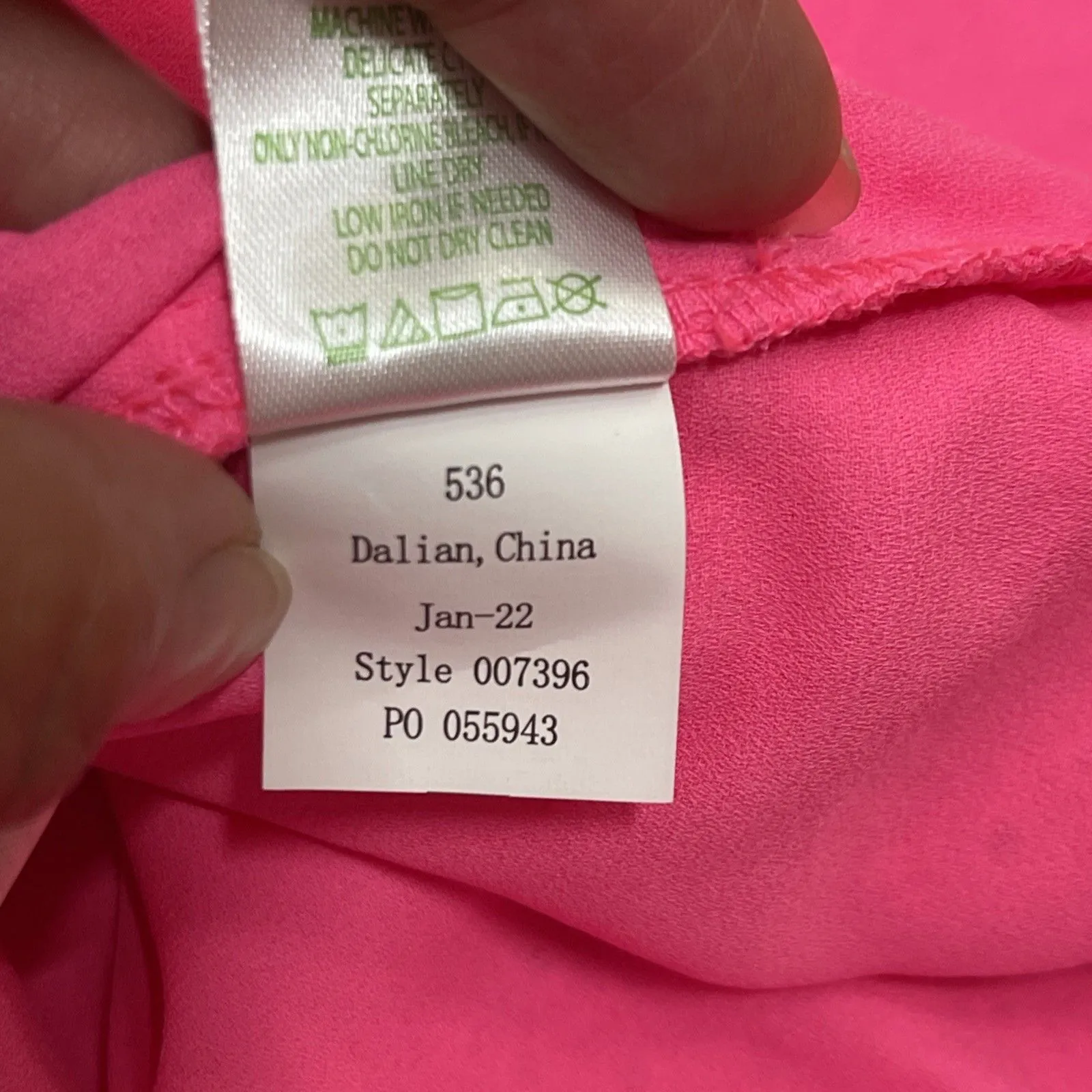 LILLY PULITZER Aisha Romper Dress Size 6 Pink Bright Colorful Spring Preppy Chic - Image 13