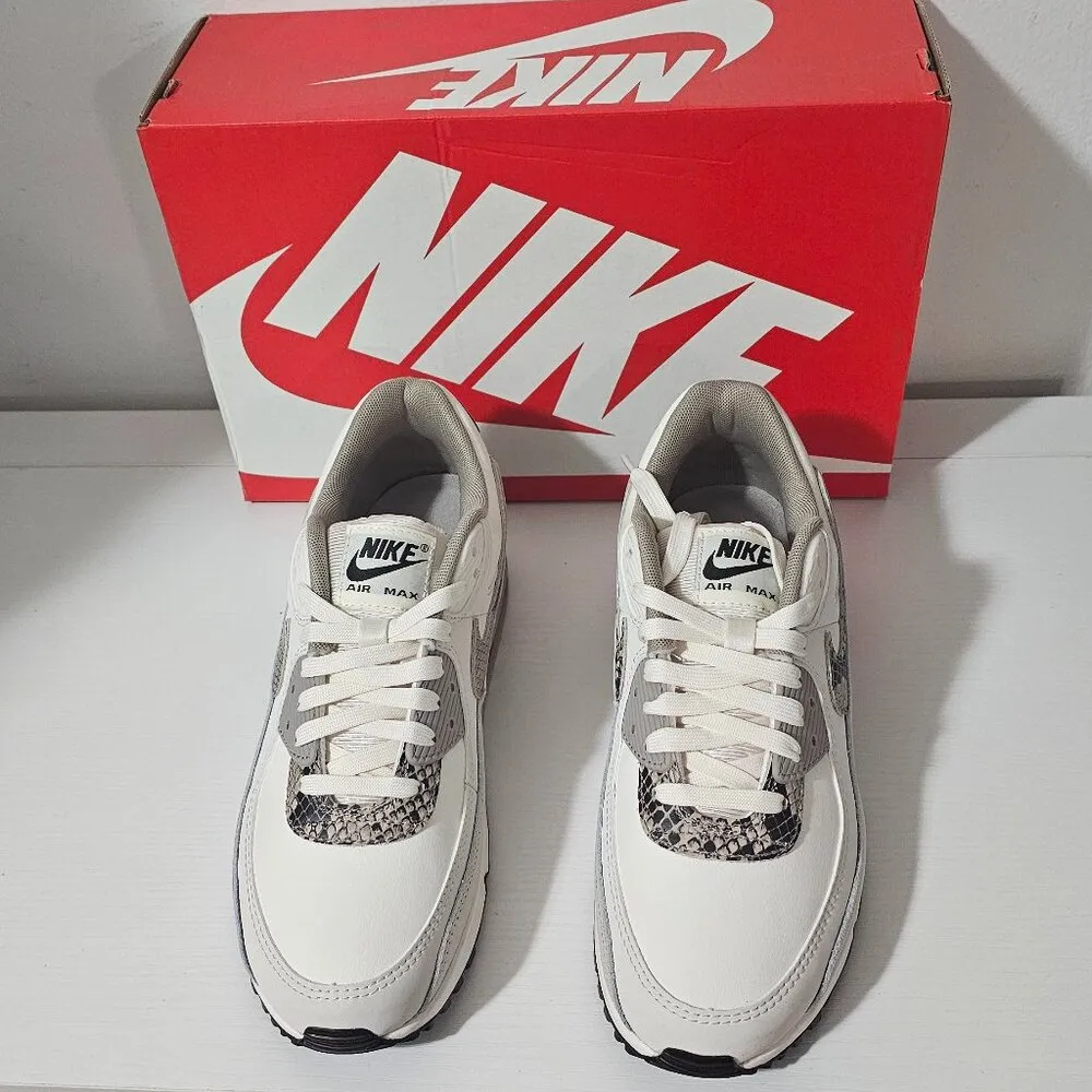 Nike Air Max 90 Women's Shoes / Light Orewood Brown-Multi/ Size 10 - HV4915-100 - Image 3