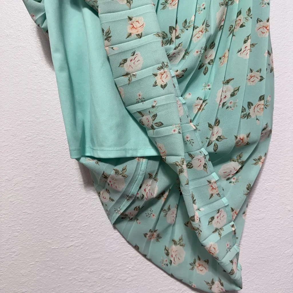 Floral Pleated A - Image 8