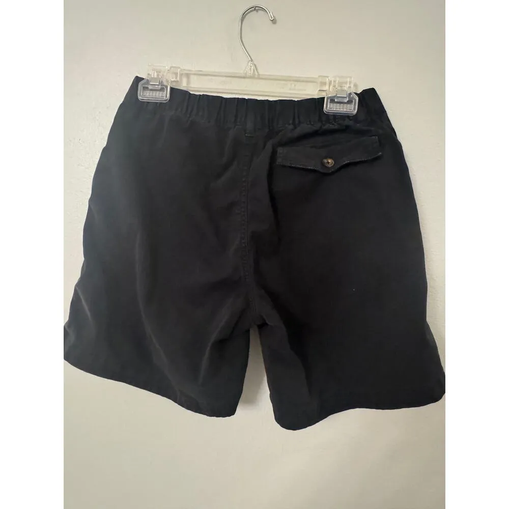 Women's bear bottom black shorts 7" Size M - Image 2
