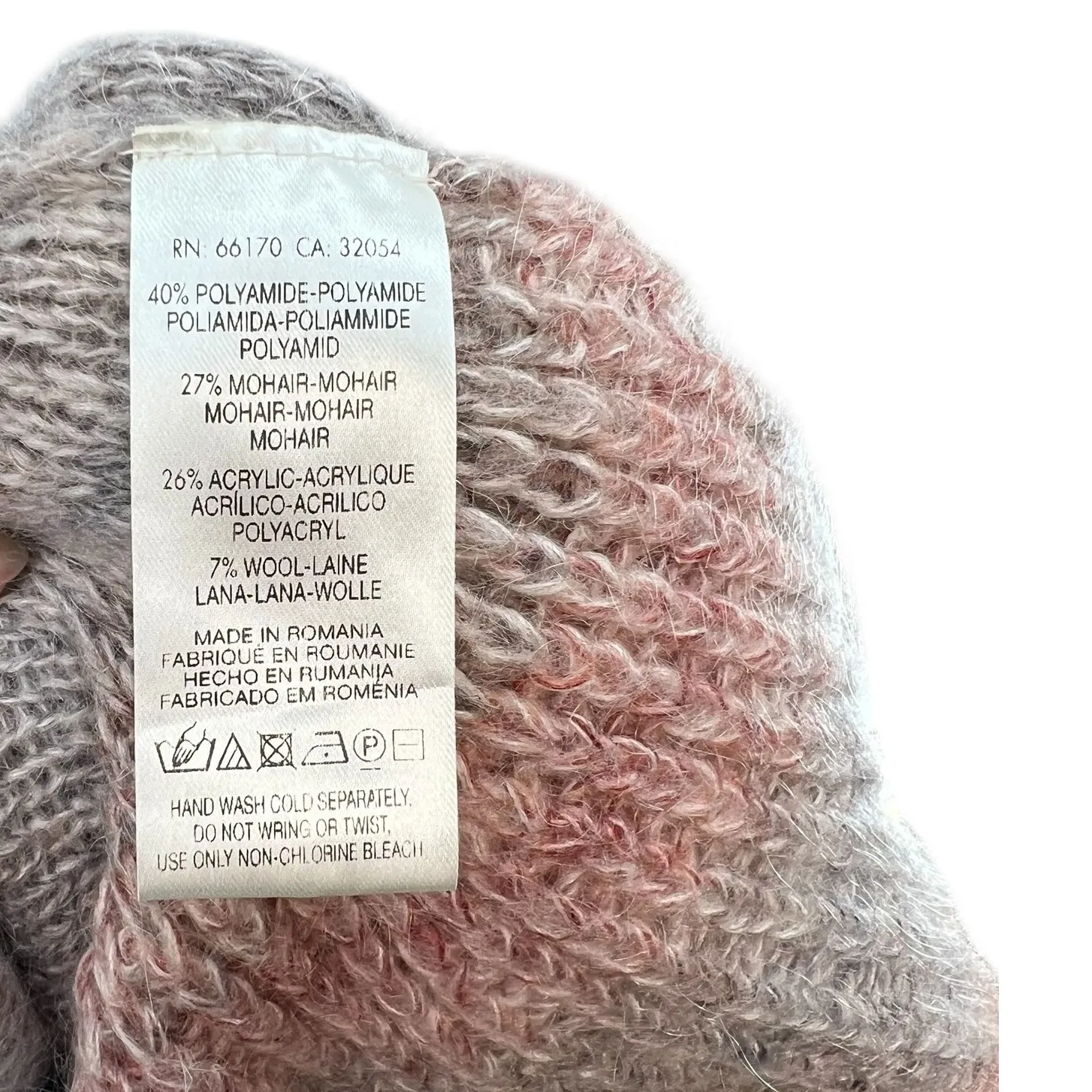 Anthropolgie Knitted‎ and Knotted Cody Peplum Cardigan Sweater Red Size Small - Image 11