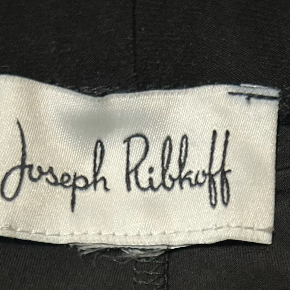 Black Leggings with Mesh Detail - Image 3