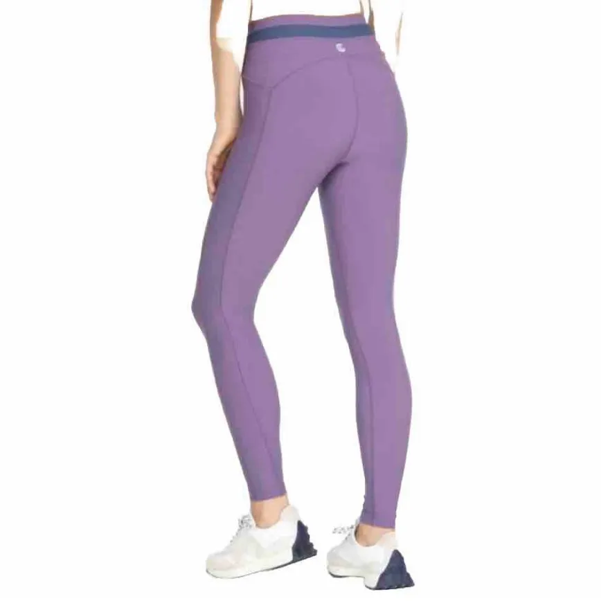 Johnny Was Calme Endurance Women’s Purple High Waist Leggings Size XS - Image 2