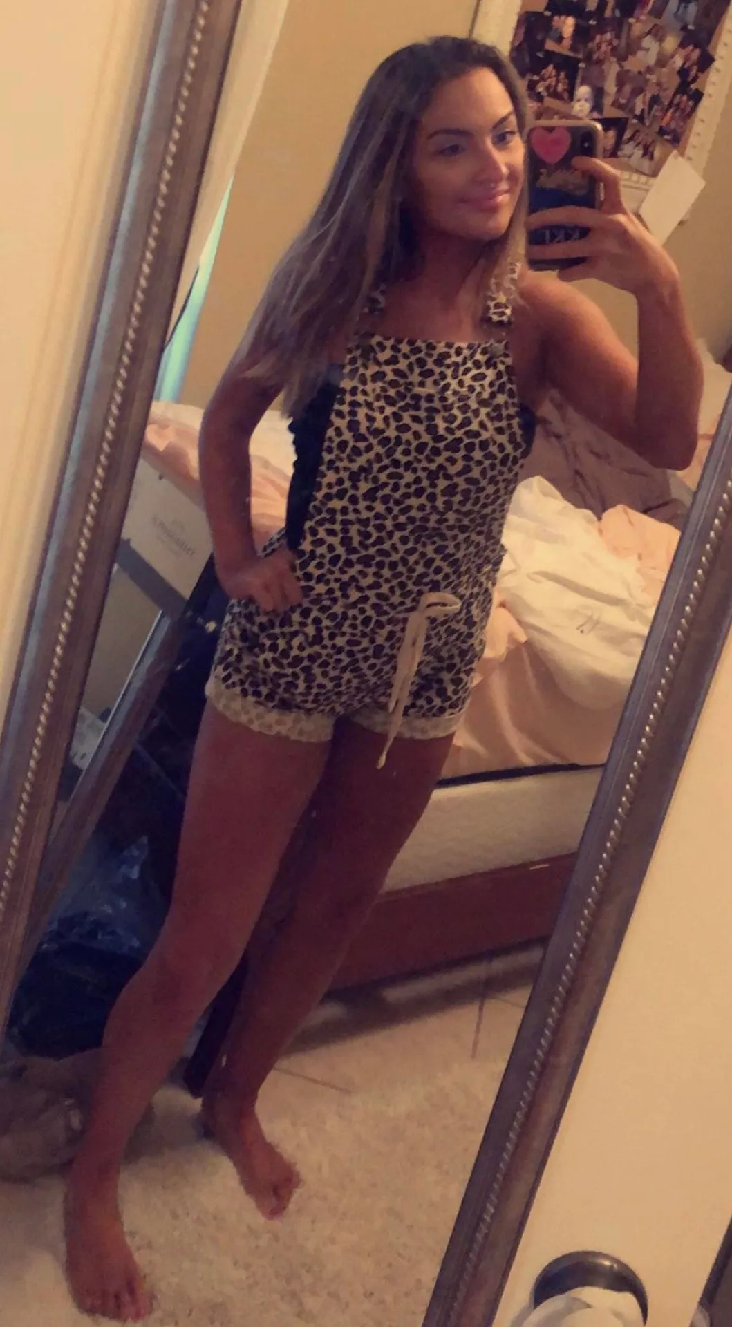 These Three Boutique Cheetah Overall - Image 2