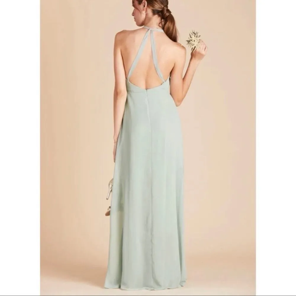 Birdy Grey Moni Convertible Bridesmaids Dress In Sage Green XS NWT - Image 3