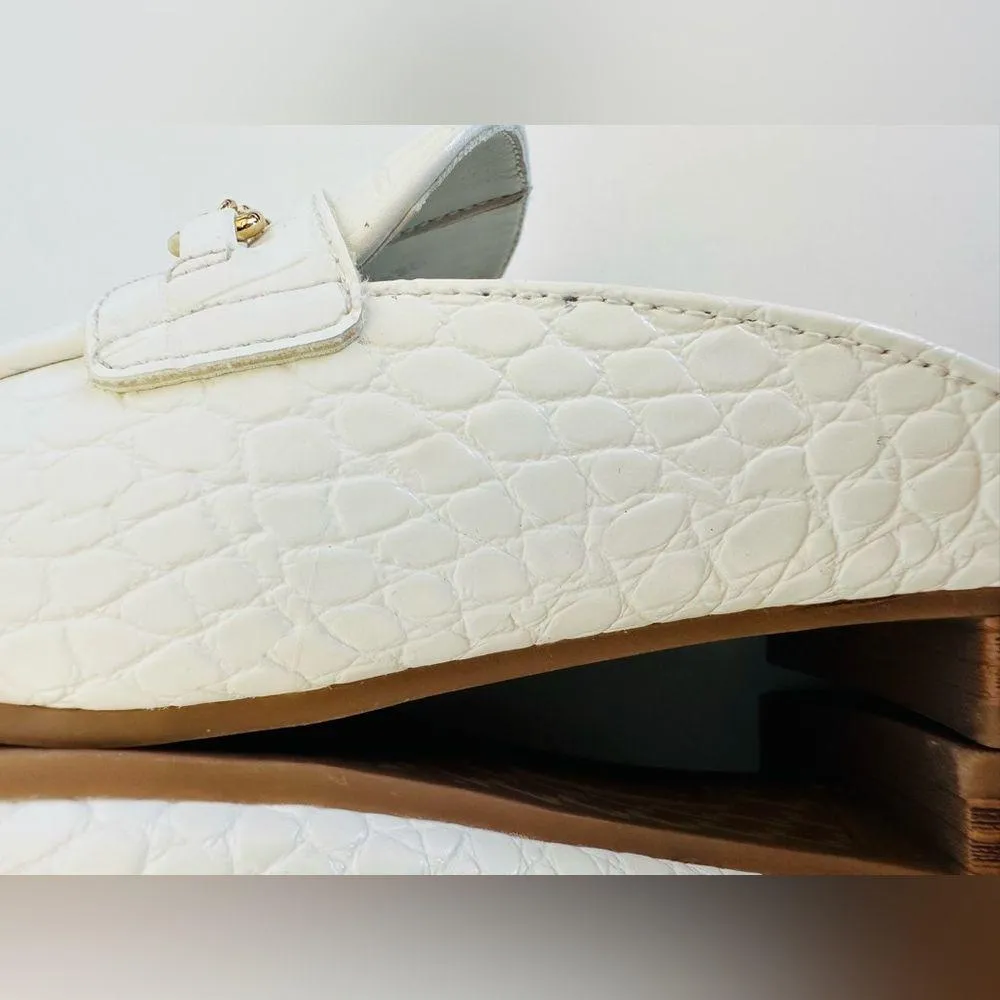 SAM EDELMAN CIRCUS MULES HEATH White Size 9M Like New‎ See Photos. - Image 6