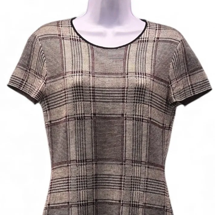 Theory Branteen Merino Wool Mini Dress Medium - Image 3