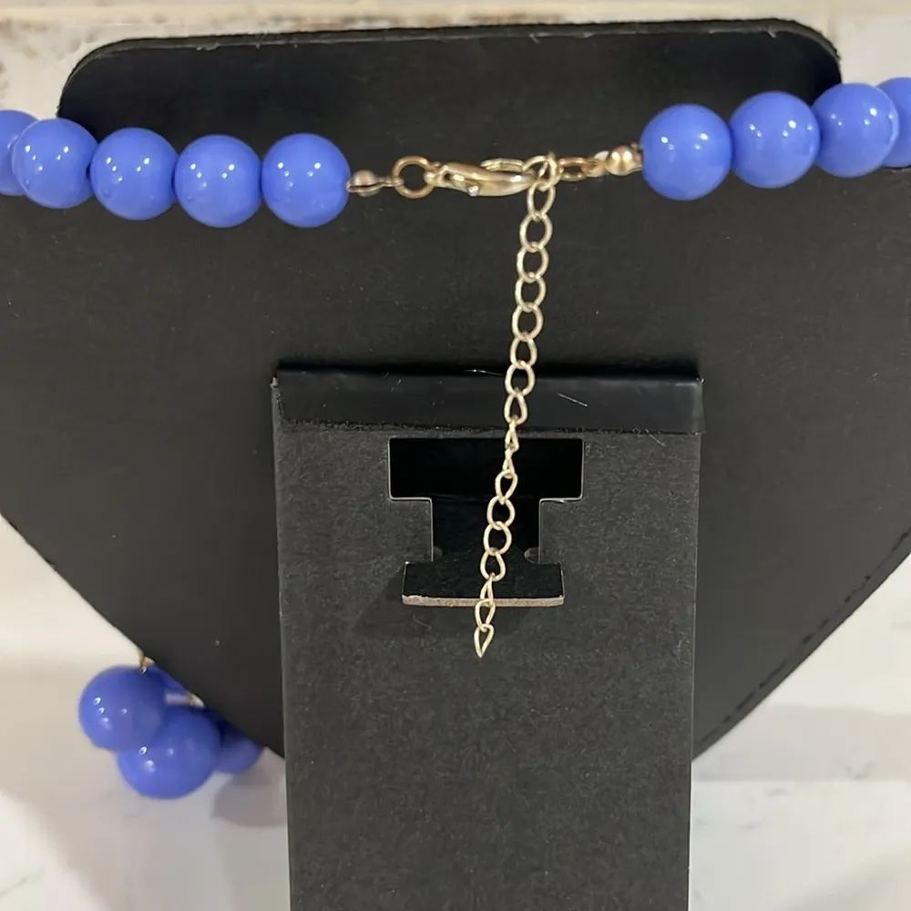 Fashion Statement Bubble Necklace - Image 3