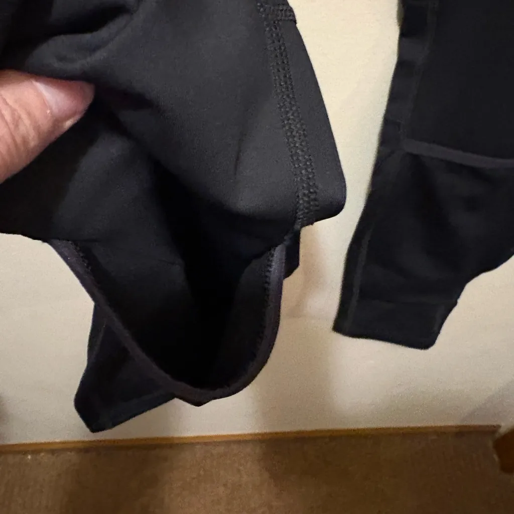 NWT Goal Five combo pocket shin guard leggings black size large - Image 4