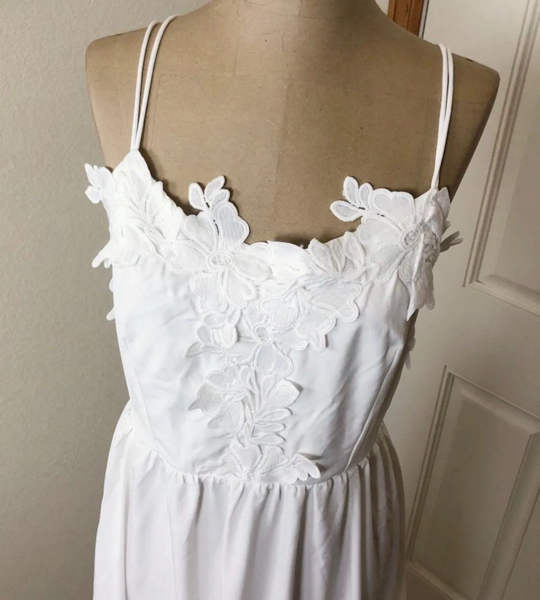 💕White Boho Dress💕 - Image 4
