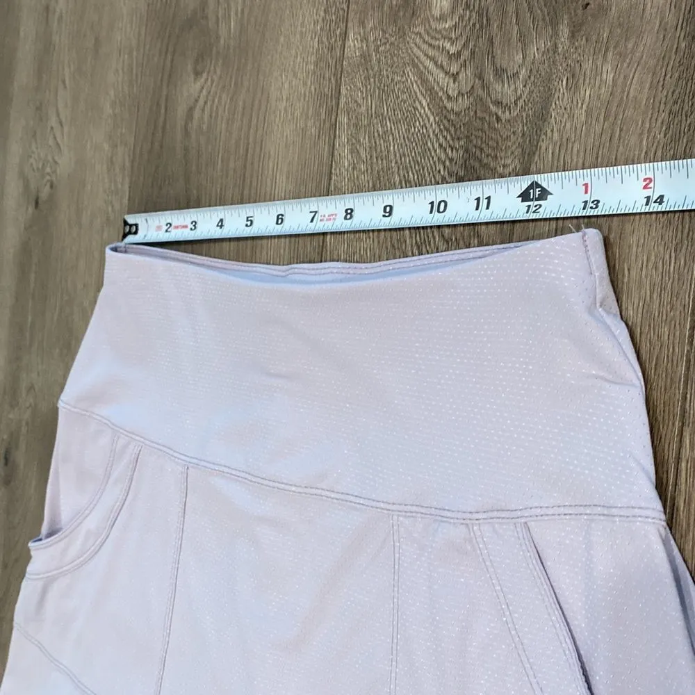 Lucky In Love 16” High Rise‎ Lavender Golf Tennis Skirt Skort Size Small Purple - Image 8