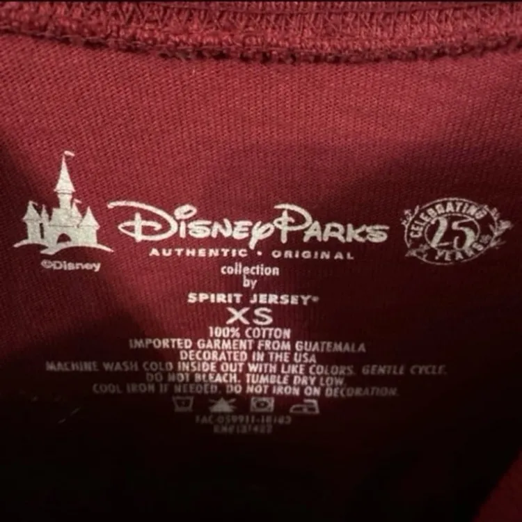 Disney parks taste your way around the world food & wine spirit jersey XS - Image 6