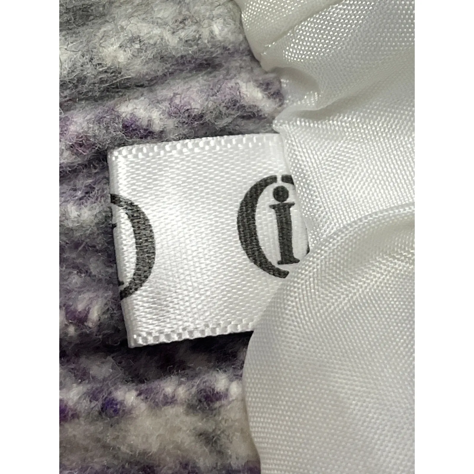 Women's Wool Purple Tartan Plaid Checkered High Waist Midi Flare A - Image 6