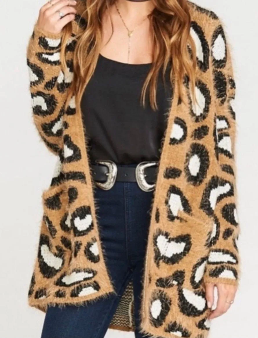 Cozi Cardi Golden Ears Cardigan - Image 1