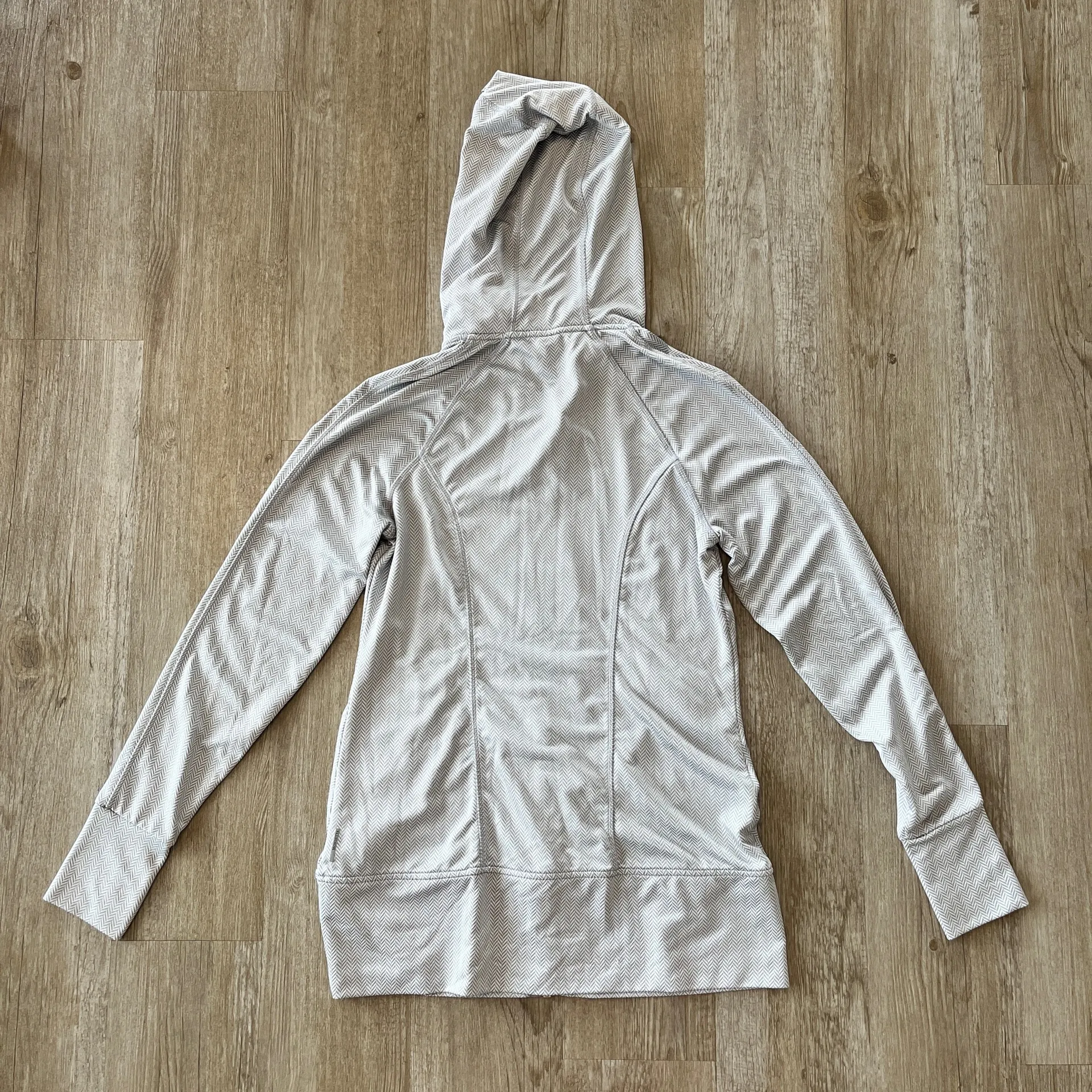 Womens Mondetta Grey Athletic Full Zip Jacket - S - Image 6