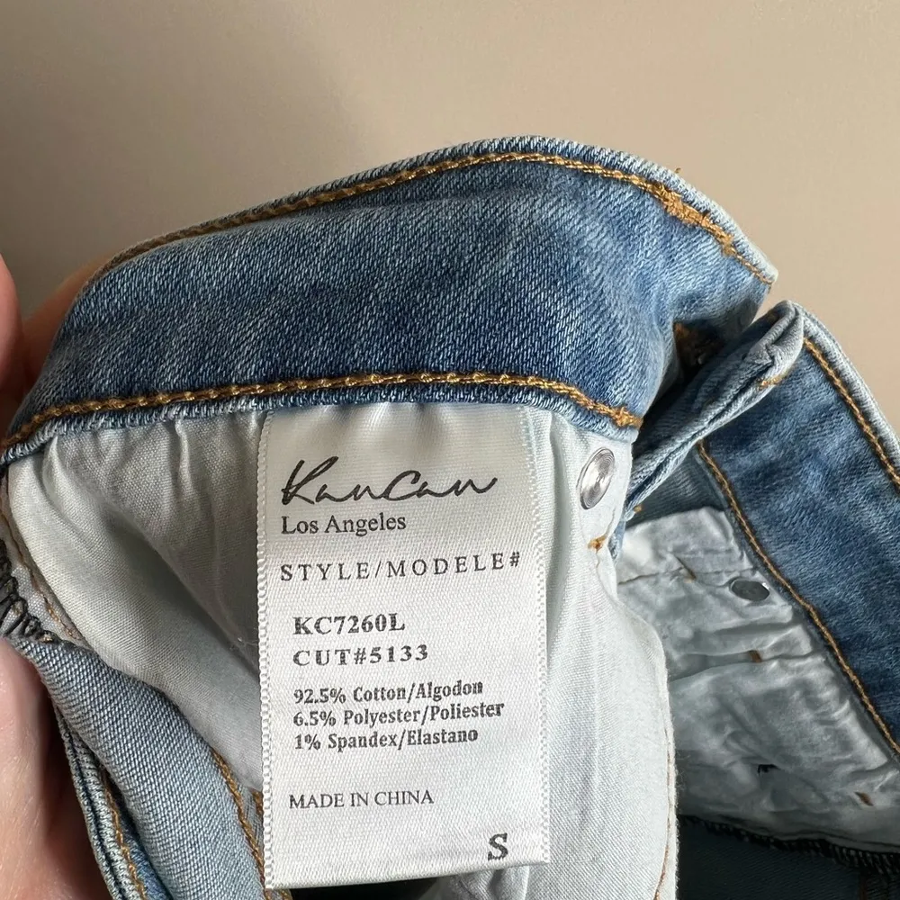 Kancan summer lovin’ high rise shorts small Blue - Image 8