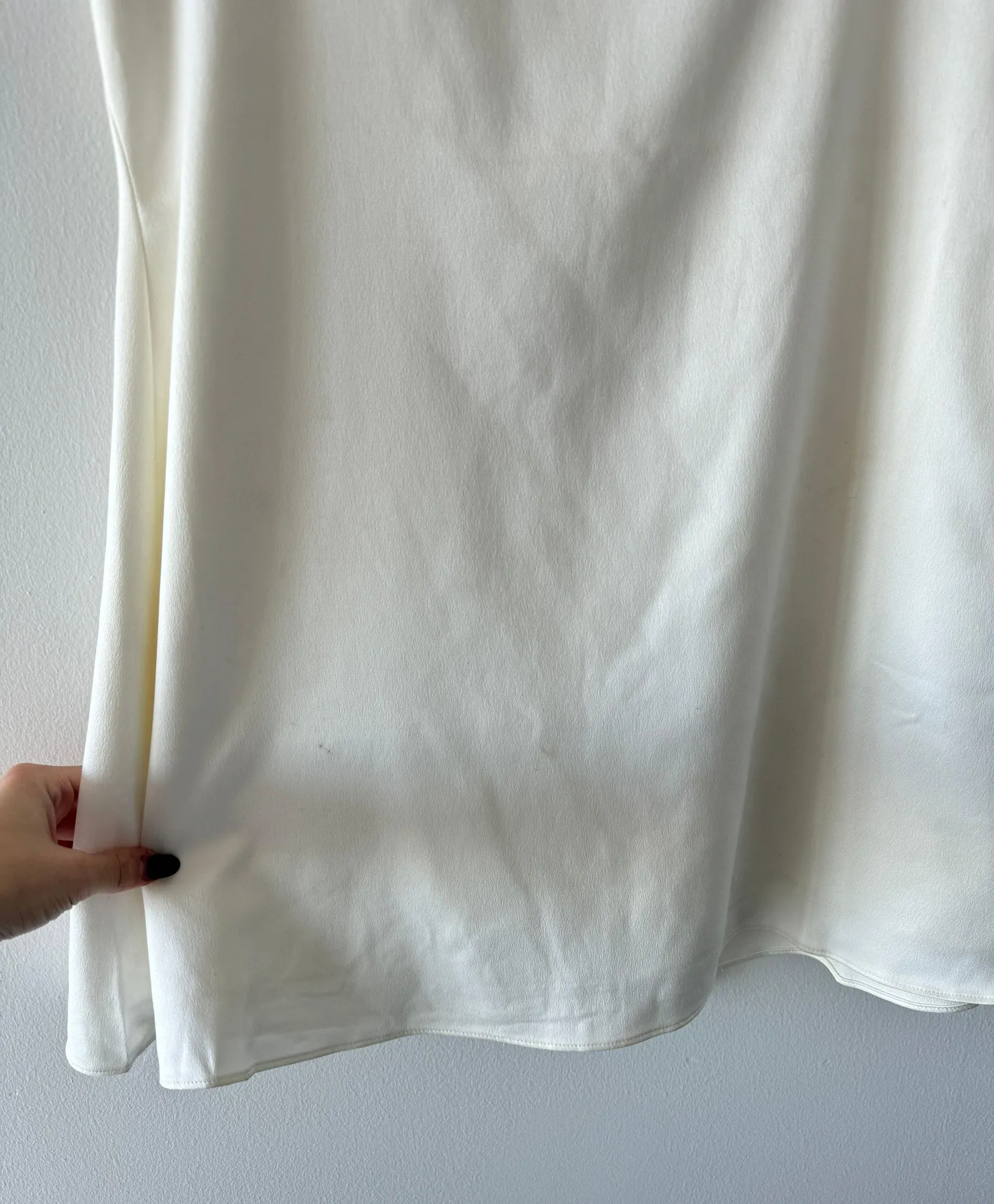 Cassandra White Lace Mini Dress L - Image 10