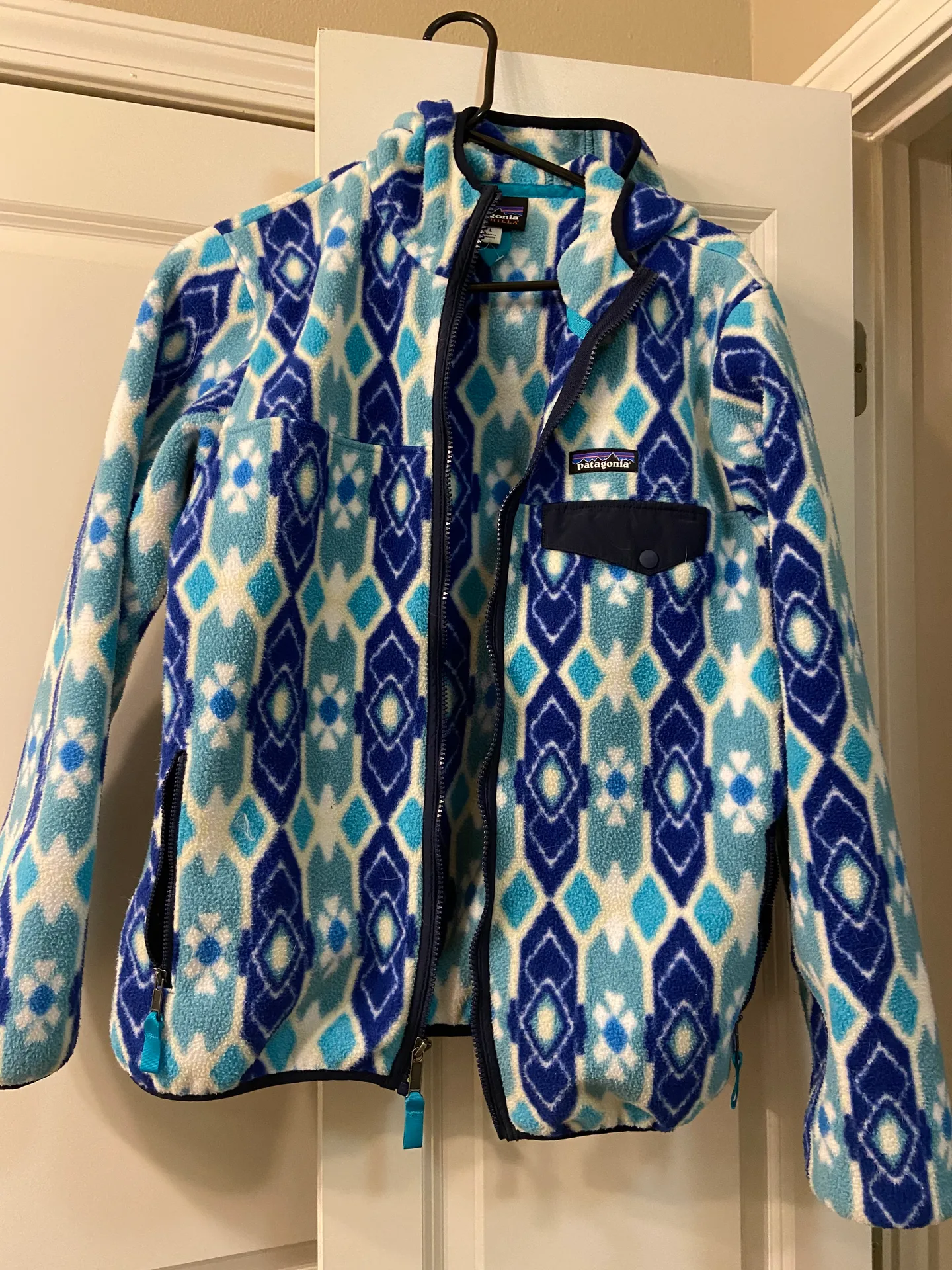 Patagonia Synchilla Full Zip Jacket - Image 3