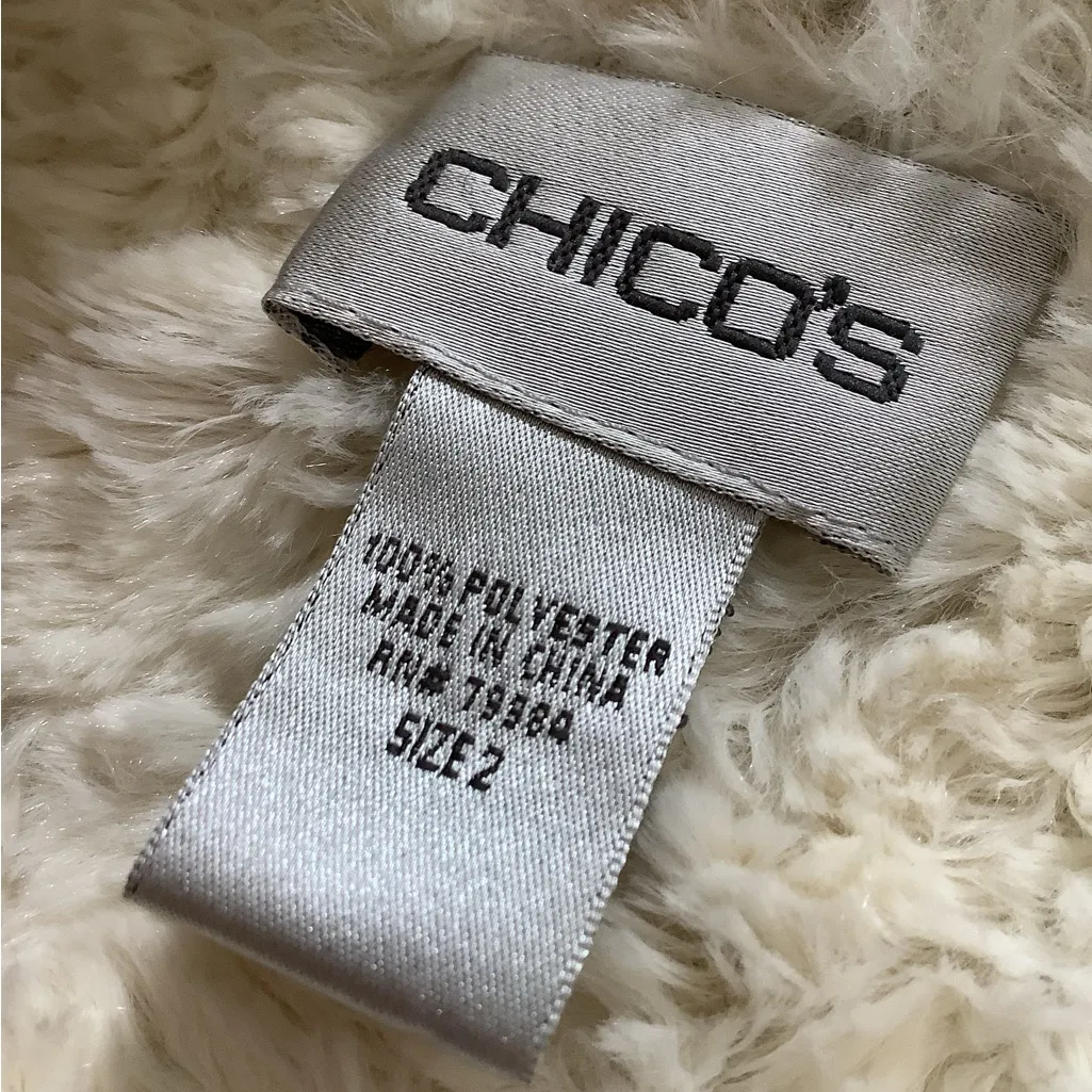 Chico's Elegant dressy jacket 🌷🌷🌷 - Image 11