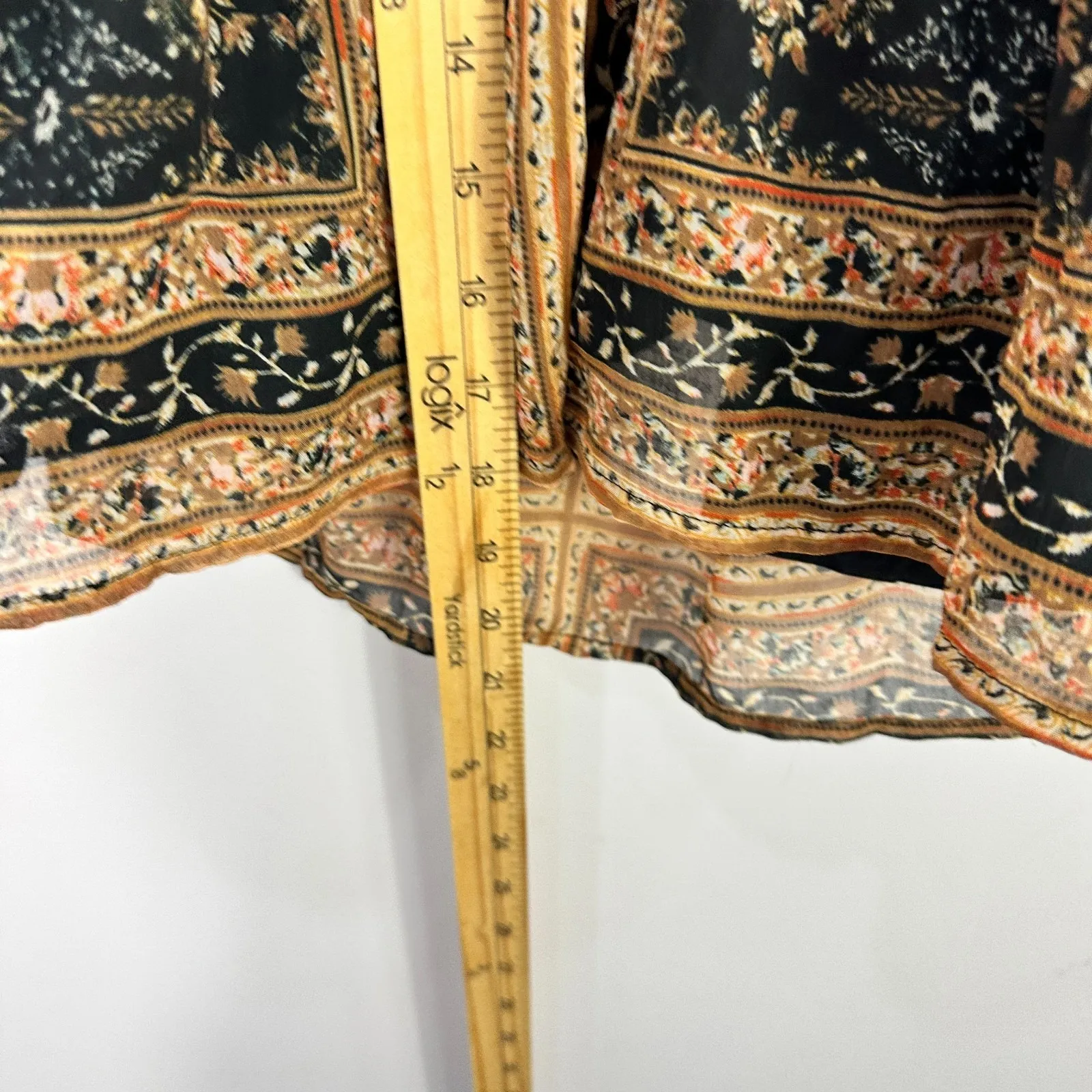 American Eagle Top Womens S Crochet Halter Boho Festival‎ Hippie Indie Y2K NWT - Image 5