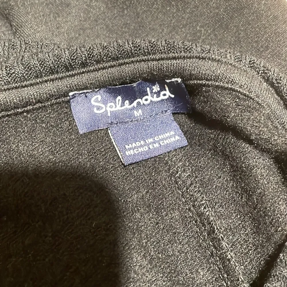 Splendid Black Sweater Size Medium - Image 3