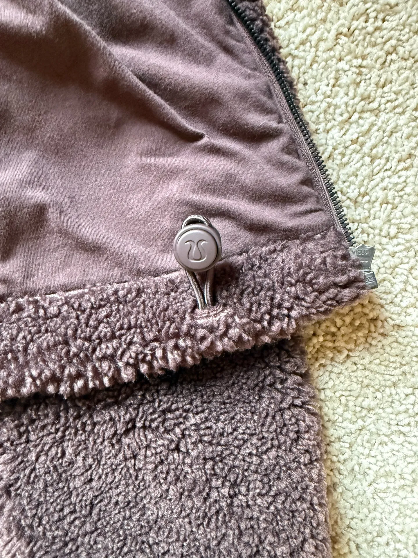 Lululemon  Teddy Jacket - Image 4