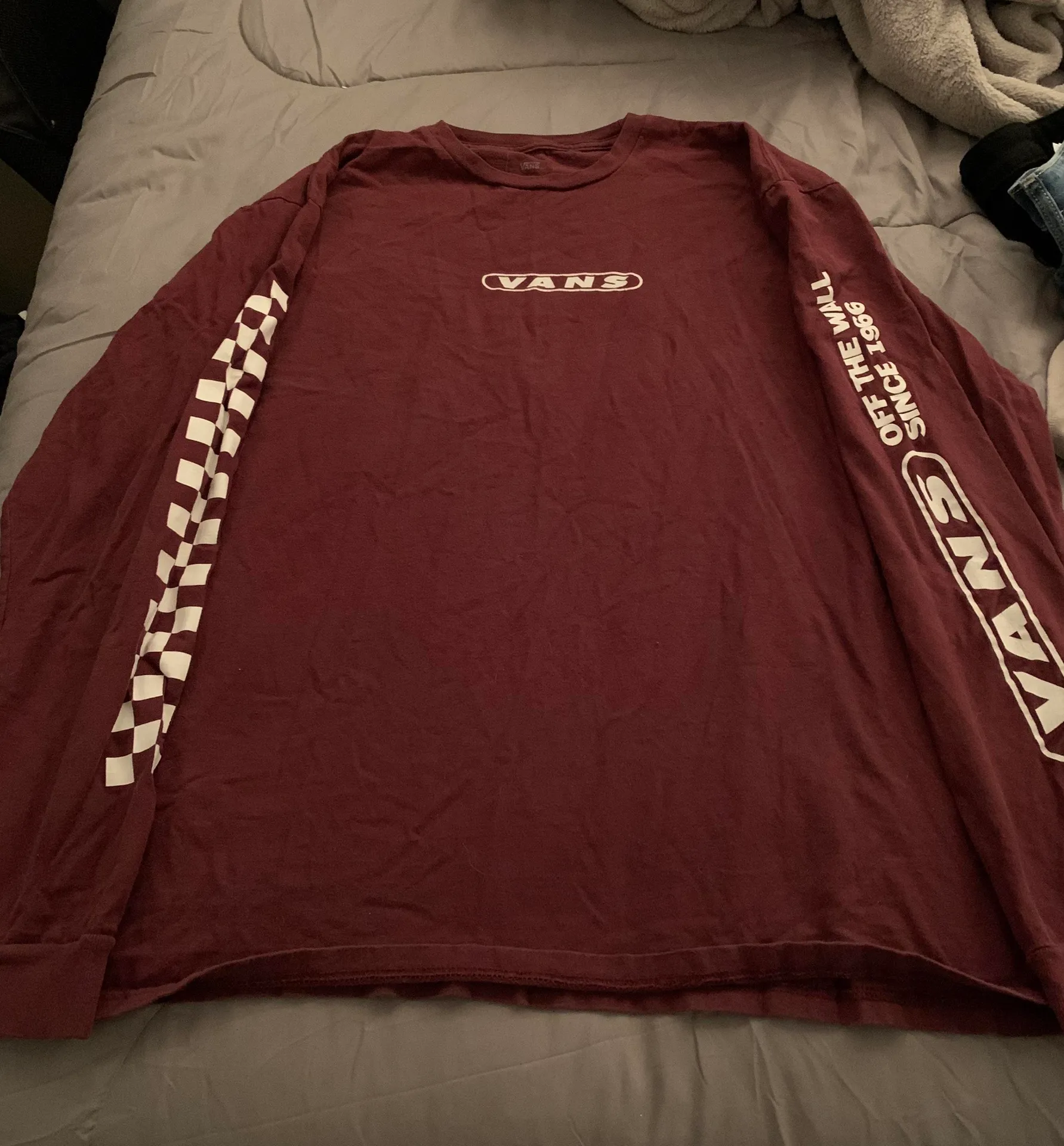 Vans Long Sleeve Shirt - Image 2