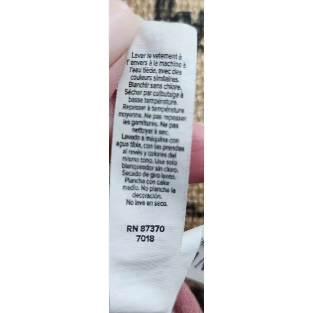 Bella Canvas Harry Styles Fan T-Shirt Heart Graphic Pink Concert Merch XS - Image 6