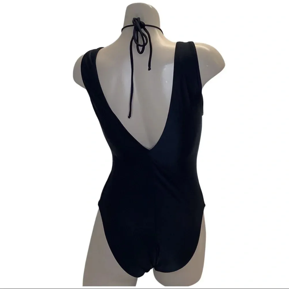 Venus Size 6 Colorblock Cutout Swimsuit One Piece Bathing Suit. New Without Tag - Image 4