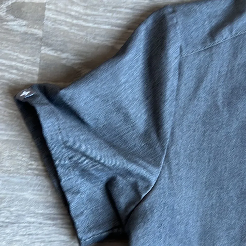 FIGS  Casma Three Pocket Scrub Top size color Graphite - Image 8