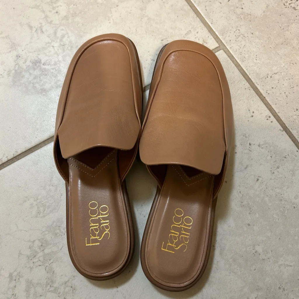 Franco Sarto Men's Brown Loafers - Image 3