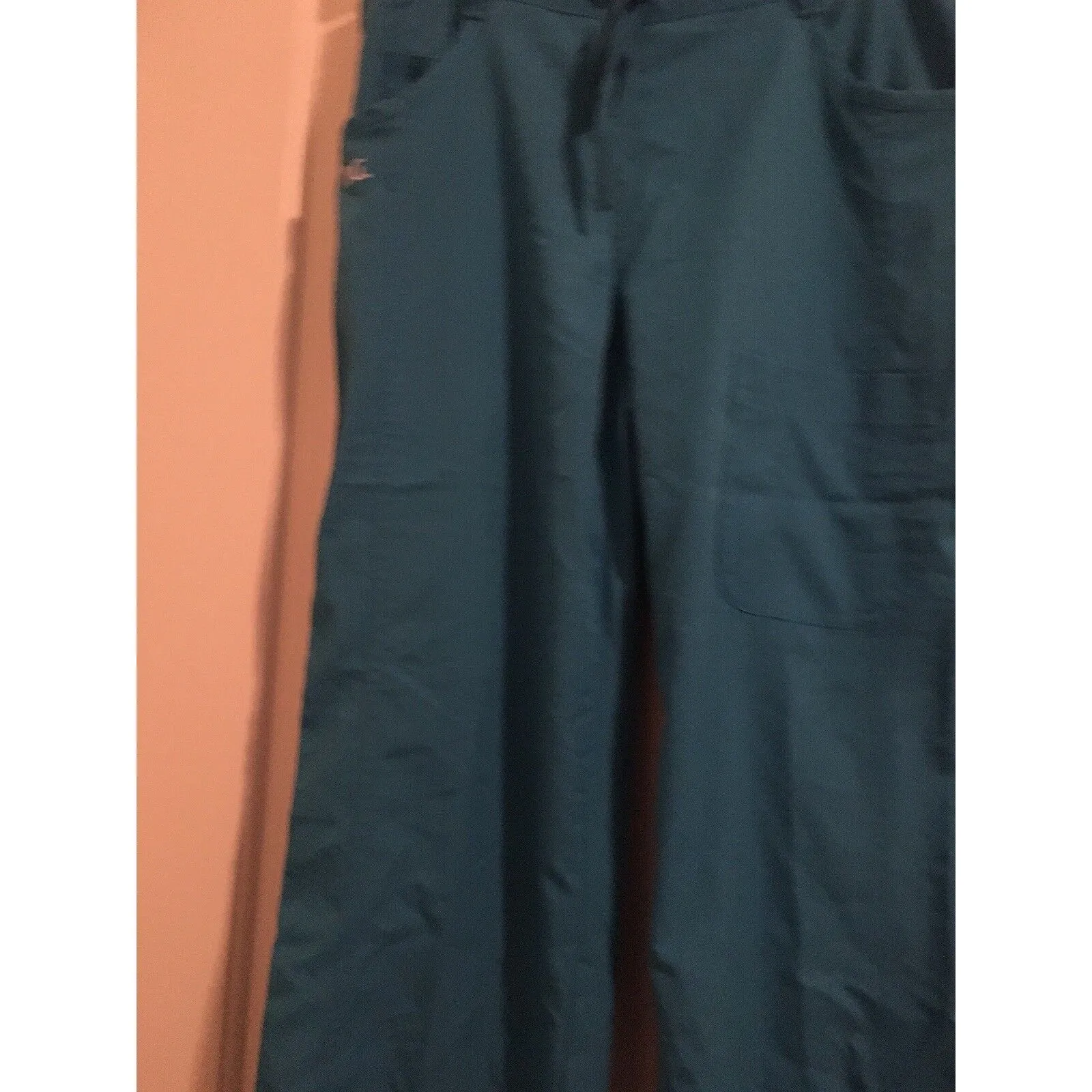 NRG by Barco Women's Uniform Scrub Pants Nurse Medical 1pc Size XS Blue - Image 5