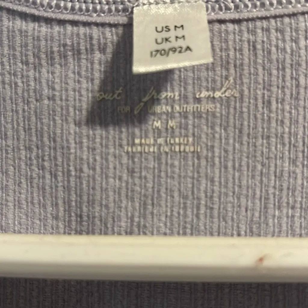 Urban‎ Outfitters Lavender Ribbed Top - Image 3