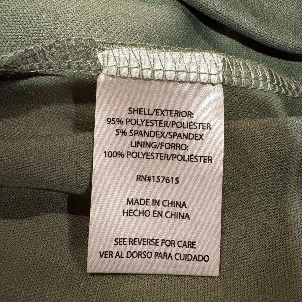 Nicole Miller sleeveless cowl/scoop neck bodycon dress size 8 NWT - Image 9