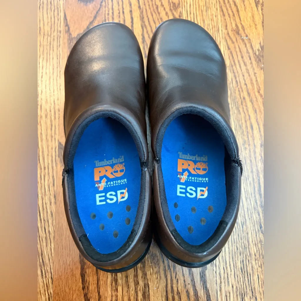 Timberland PRO Women’s Newbury Casual Alloy Toe Work Shoes Brown 8M EU 38.5 Size 8 - Image 4