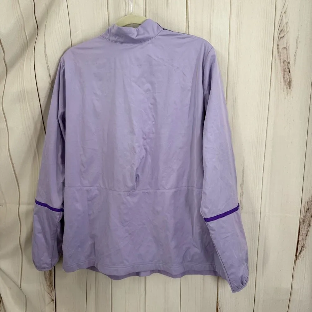 Nike Golf Women’s XXL Purple Half Zip Pullover - Image 5