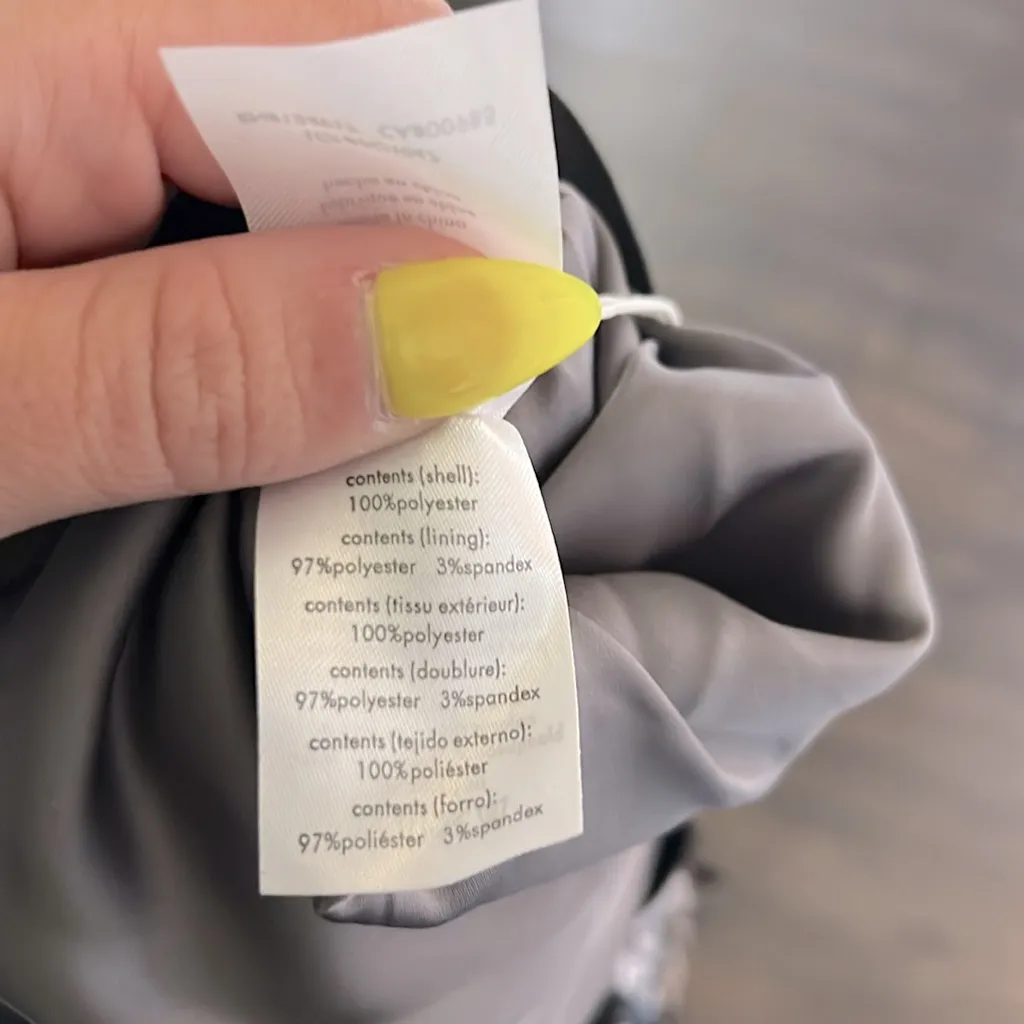 NWT Rachel Parcell Silver Sequin Skirt - Image 5